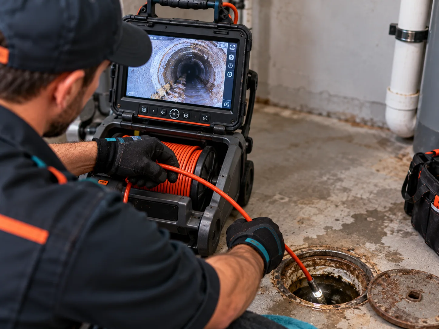 Clogged Drain Service company in Chillum, MD